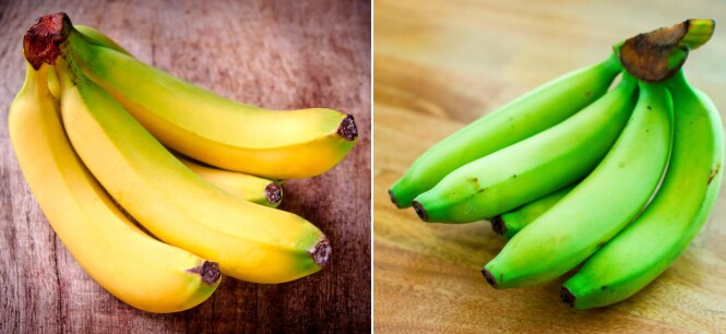 BANAN: Hvilken banan foretrekker du? FOTO: NTB Scanpix BANAN: Hvilken banan foretrekker du? FOTO: NTB Scanpix