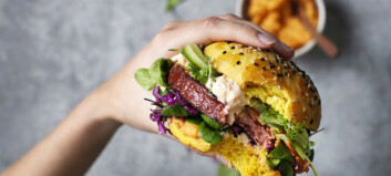 Smakte ny burger: - Grillmat blir aldri det samme Smakte ny burger: - Grillmat blir aldri det samme