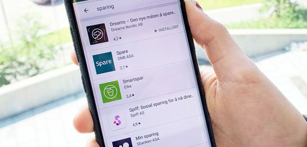 Disse appene skal gjøre det lettere å spare Disse appene skal gjøre det lettere å spare