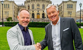 HEADHUNTET: Bjørn Carlsen rekrutterte Oddvar Stenstrøm. Foto: Per Erveland / Dagbladet HEADHUNTET: Bjørn Carlsen rekrutterte Oddvar Stenstrøm. Foto: Per Erveland / Dagbladet