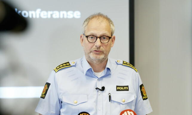 POLITIINSPEKTØR: Tommy Brøske. Foto: Henning Lillegaard / Dagbladet POLITIINSPEKTØR: Tommy Brøske. Foto: Henning Lillegaard / Dagbladet