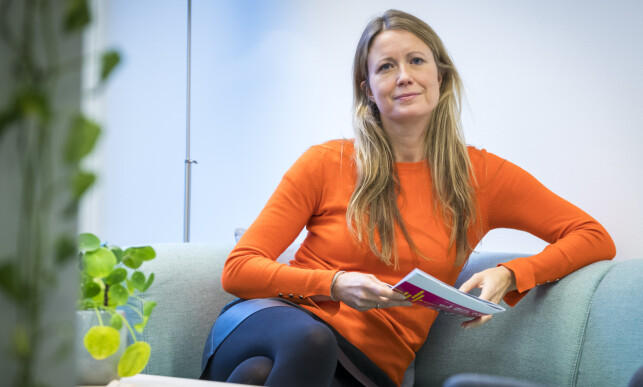 KRITISK: Leder Therese Manus i Kommunikasjonsforeningen kaller stuntet en «uklok avgjørelse». Foto: NTB Scanpix KRITISK: Leder Therese Manus i Kommunikasjonsforeningen kaller stuntet en «uklok avgjørelse». Foto: NTB Scanpix