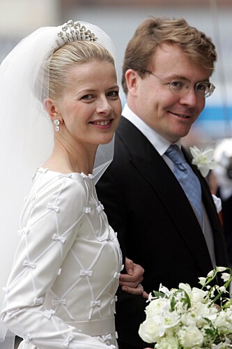 <strong>FIKK NI ÅR:</strong> I 2004 giftet prins Johan Friso seg med kona Mabel. Ni år seinere døde han. Sammen fikk paret to døtre. Foto: NTB Scanpix <strong>FIKK NI ÅR:</strong> I 2004 giftet prins Johan Friso seg med kona Mabel. Ni år seinere døde han. Sammen fikk paret to døtre. Foto: NTB Scanpix
