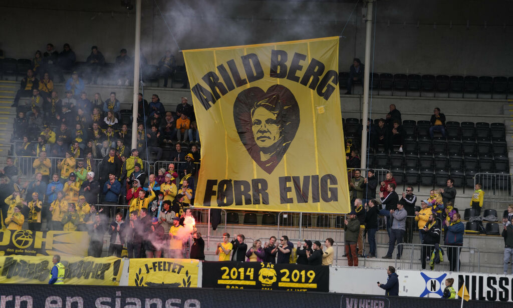 image: Ble kastet ut av stadion etter Berg-hyllest