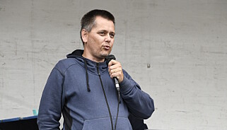 SAMLER INN PENGER: Redaktør Baard Arvid Larsen i avisa Frolendingen vil samle inn 50 000 kroner. Foto: Marie Hatlevoll / Frolendingen SAMLER INN PENGER: Redaktør Baard Arvid Larsen i avisa Frolendingen vil samle inn 50 000 kroner. Foto: Marie Hatlevoll / Frolendingen