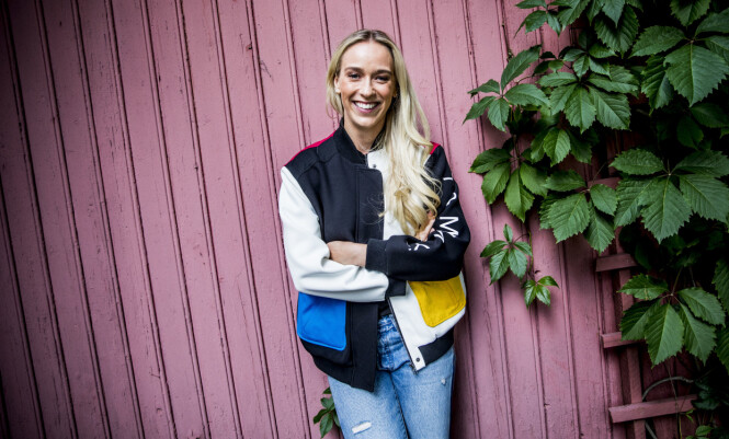<strong>TV-JOBB:</strong> Katarina Flatland hadde ikke sommerjobb før hun var 21 år gammel. Til gjengjeld var det «verdens beste sommerjobb», ifølge henne selv. Foto: Christian Roth Christensen / Dagbladet <strong>TV-JOBB:</strong> Katarina Flatland hadde ikke sommerjobb før hun var 21 år gammel. Til gjengjeld var det «verdens beste sommerjobb», ifølge henne selv. Foto: Christian Roth Christensen / Dagbladet