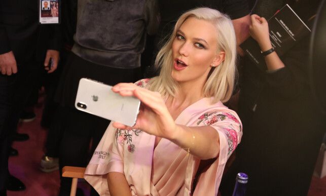 MODELL: Karlie Kloss under et show fra 2017. I et nylig intervju forteller stjerna nå hvorfor hun sluttet som modell. Foto: NTB Scanpix MODELL: Karlie Kloss under et show fra 2017. I et nylig intervju forteller stjerna nå hvorfor hun sluttet som modell. Foto: NTB Scanpix
