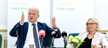 Dagbladet mener: Sp og SV er svar skyldig i EØS-debatten Dagbladet mener: Sp og SV er svar skyldig i EØS-debatten