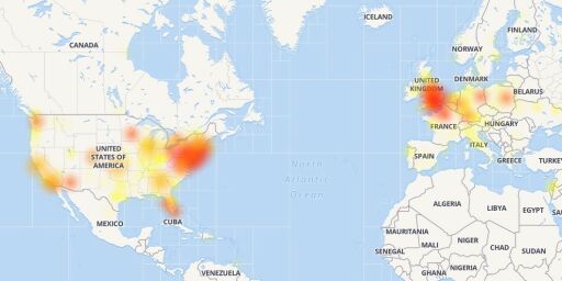 image: Nettet kollapset da selskapet snublet