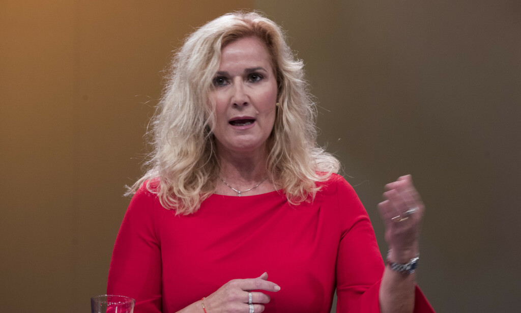 UENIG: Karita Bekkemellem, administrerende direktør i Legemiddelindustrien (LMI). Foto: Terje Pedersen / NTB scanpix UENIG: Karita Bekkemellem, administrerende direktør i Legemiddelindustrien (LMI). Foto: Terje Pedersen / NTB scanpix