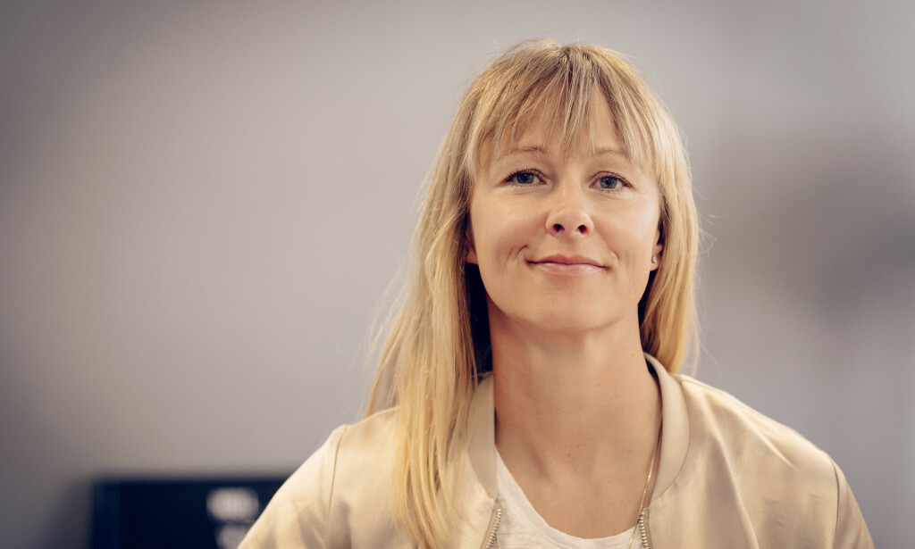 NESTSJEF: I Vipps Elisabeth Haug sier at det er viktig at en uttrykker at kvinner har ekspertisen en trenger for å bli sjef. Foto: Vipps. NESTSJEF: I Vipps Elisabeth Haug sier at det er viktig at en uttrykker at kvinner har ekspertisen en trenger for å bli sjef. Foto: Vipps.