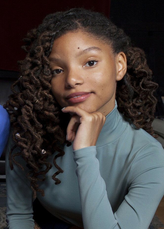 HALLE BAILEY: Sangstjernen har kapret rollen som Ariel i den nye Den Lille Havfruen-filmen. Foto: Scanpix HALLE BAILEY: Sangstjernen har kapret rollen som Ariel i den nye Den Lille Havfruen-filmen. Foto: Scanpix