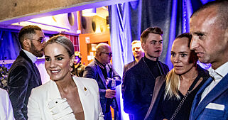 image: Viste fram kjæresten på rød løper