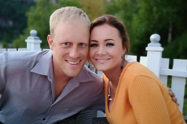 SAMBOERE: Oddvar og Anne Maiken ble samboere for over ett år siden. Foto: Privat SAMBOERE: Oddvar og Anne Maiken ble samboere for over ett år siden. Foto: Privat