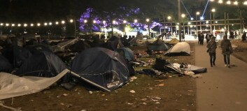 Slik forlot de Roskilde-festivalen: - Grusomt Slik forlot de Roskilde-festivalen: - Grusomt