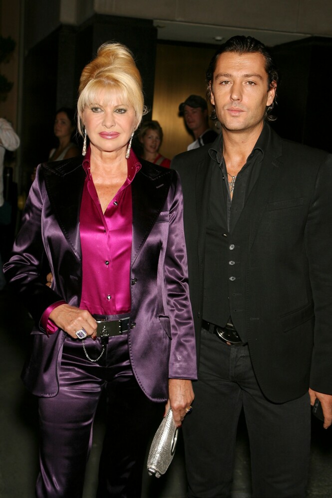<strong>SLUTT:</strong> Ivana Trump har i mange år vært i et av-og-på-forhold med Rossano Rubicondi. Nå går han kraftig ut mot familien. Foto: NTB Scanpix <strong>SLUTT:</strong> Ivana Trump har i mange år vært i et av-og-på-forhold med Rossano Rubicondi. Nå går han kraftig ut mot familien. Foto: NTB Scanpix