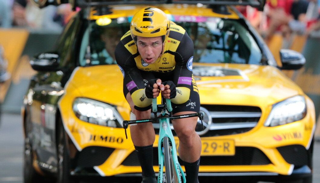 LYNRASK: Dylan Groenewegen. Foto: NTB Scanpix LYNRASK: Dylan Groenewegen. Foto: NTB Scanpix