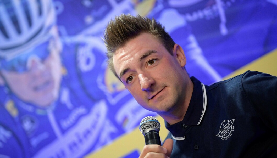 KJAPP: Elia Viviani. Foto: NTB Scanpix KJAPP: Elia Viviani. Foto: NTB Scanpix