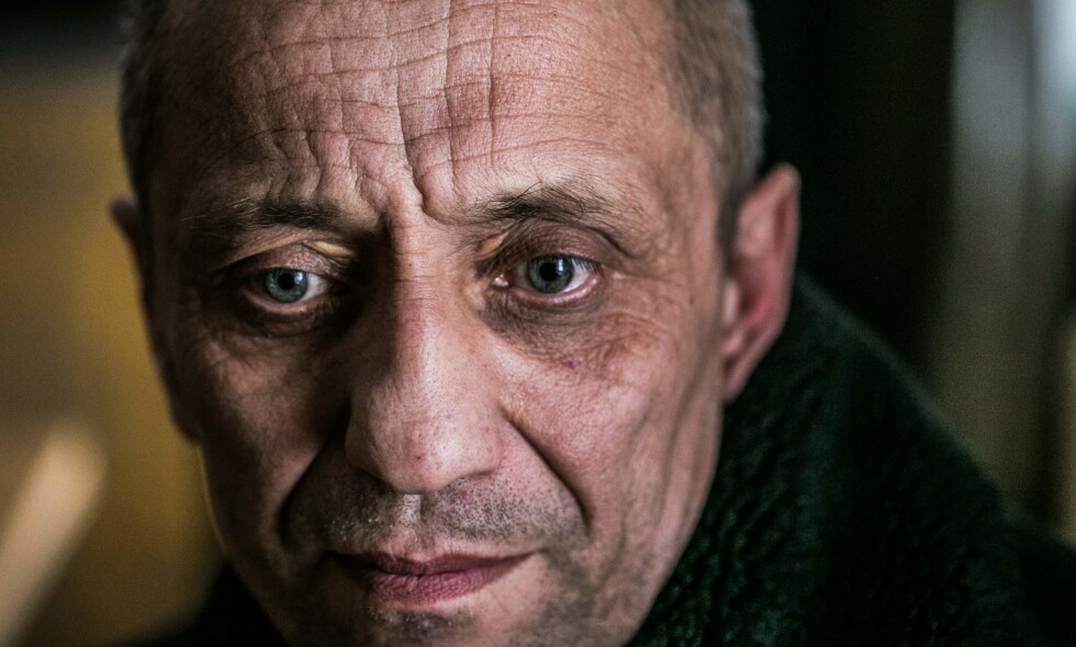 «VARULVEN»: Mikhail Popkov har drept over 79 mennesker etter at han fant ut av at kona var utro mot ham. Foto: Anton Klimov/AP «VARULVEN»: Mikhail Popkov har drept over 79 mennesker etter at han fant ut av at kona var utro mot ham. Foto: Anton Klimov/AP