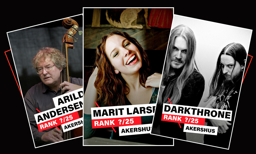 DAGBLADET KÅRER: Dagbladet kårer de beste artistene/bandene fra Akershus de siste 40 åra. Illustrasjon: Liselotte Hauer Kind / Dagbladet DAGBLADET KÅRER: Dagbladet kårer de beste artistene/bandene fra Akershus de siste 40 åra. Illustrasjon: Liselotte Hauer Kind / Dagbladet