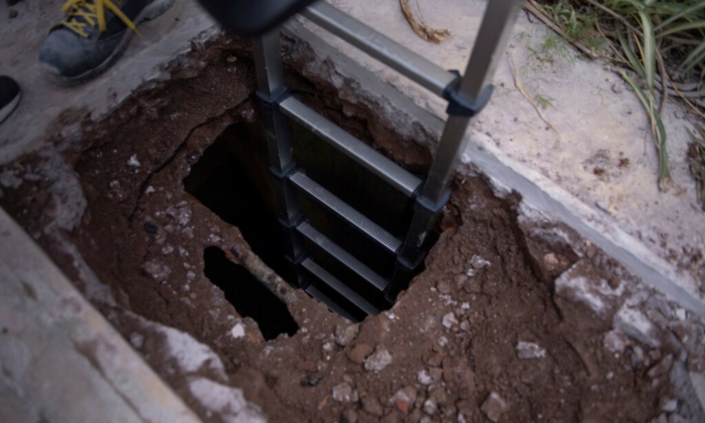 FANT ROM: Den ene graven viste seg å skjule et stort, tomt rom. Foto: Handout / VATICAN MEDIA / AFP FANT ROM: Den ene graven viste seg å skjule et stort, tomt rom. Foto: Handout / VATICAN MEDIA / AFP