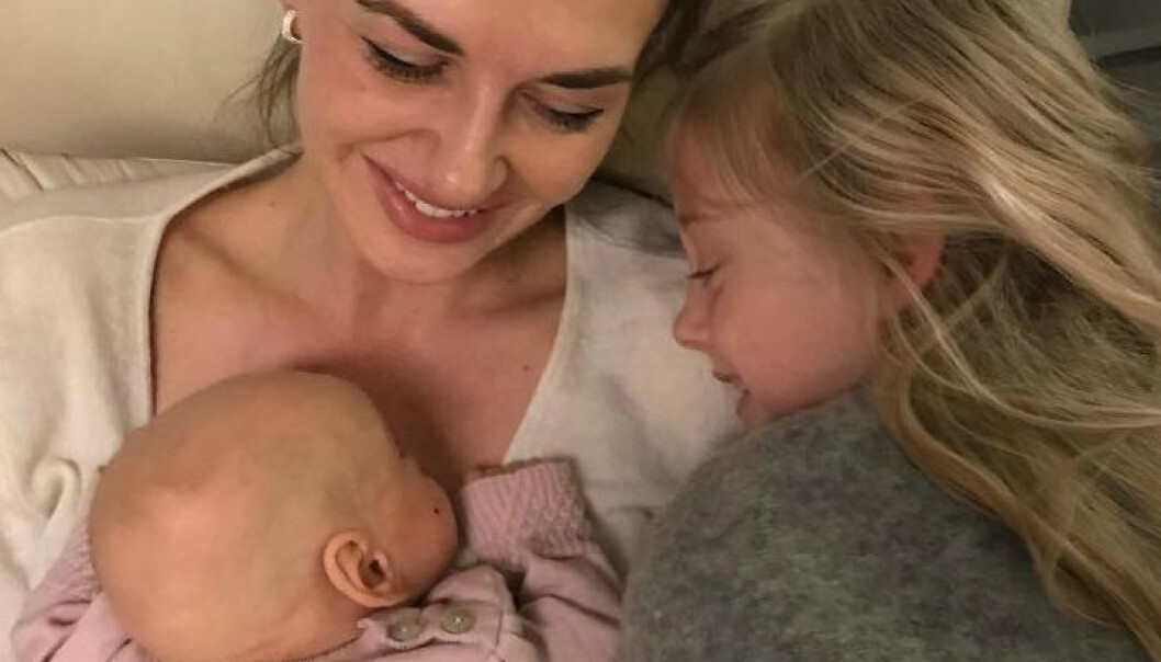 - Å føde prematurt to ganger, det skal jo ikke skje - Å føde prematurt to ganger, det skal jo ikke skje