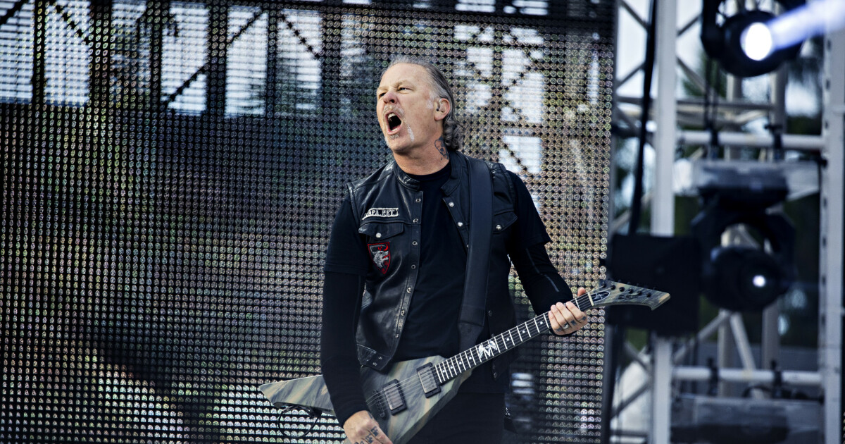 Konsert: Metallica i Trondheim - Rock blir ikke bedre enn ...