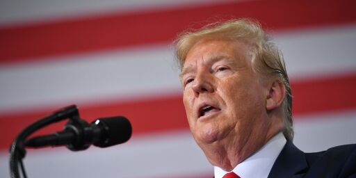 image: - Trump ville trosse Obama