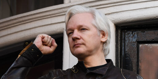image: CNN: Assange manipulerte det amerikanske valget