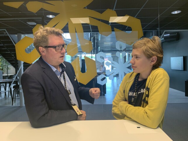 Head of Services i ice, Henrik Lexow (40), synes det er viktig å gi tilbud til unge kodere. 📸: Privat Head of Services i ice, Henrik Lexow (40), synes det er viktig å gi tilbud til unge kodere. 📸: Privat