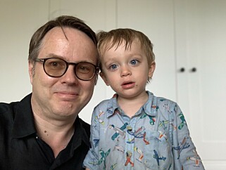 Frode Hegland bor med familien sin i London. 📸: Privat Frode Hegland bor med familien sin i London. 📸: Privat