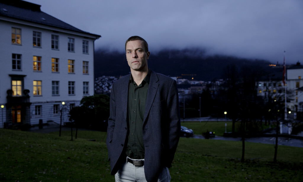 IKKE SJOKKERT: Klimaforsker Tore Furevik er ikke overrasket over det som skjer i Australia. Foto: Paul Sigve Amundsen IKKE SJOKKERT: Klimaforsker Tore Furevik er ikke overrasket over det som skjer i Australia. Foto: Paul Sigve Amundsen