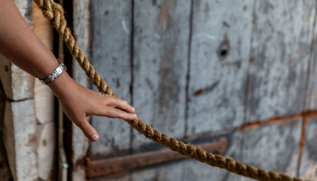 <strong>SPERRING:</strong> Sperringene blir ofte ignorert. Noen ganger forsvinner tauene også. Foto. Eivind Senneset / Dagbladet <strong>SPERRING:</strong> Sperringene blir ofte ignorert. Noen ganger forsvinner tauene også. Foto. Eivind Senneset / Dagbladet