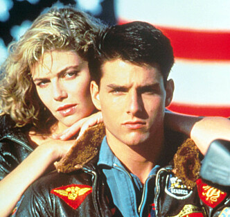 <strong>BARSKING:</strong> Tom Cruise var 24 år gammel da «Top Gun» hadde premiere i 1986. Her med Kelly McGillis, som spilte Charlie. Foto: Paramount / Kobal / REX / NTB Scanpix <strong>BARSKING:</strong> Tom Cruise var 24 år gammel da «Top Gun» hadde premiere i 1986. Her med Kelly McGillis, som spilte Charlie. Foto: Paramount / Kobal / REX / NTB Scanpix