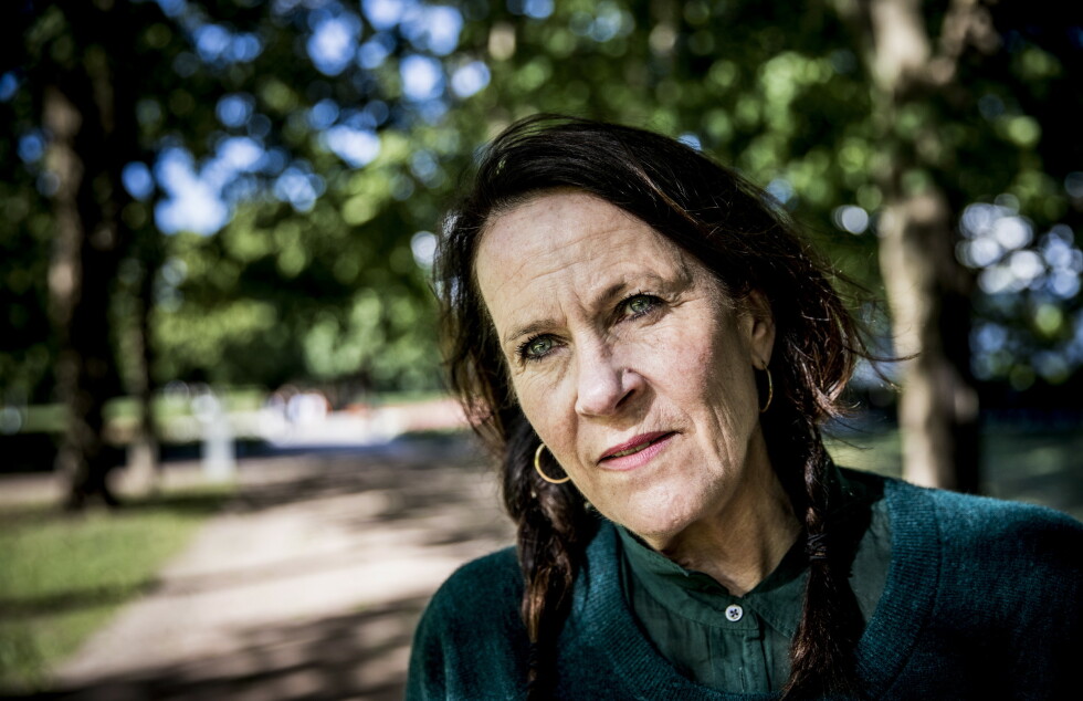 ENGASJERT: Forfatter Vigdis Hjorth fylte 60 år fredag. I et stort intervju i Klassekampen forteller jubilanten at hun engasjerer seg i ei gruppe som jobber for politisk endring. Foto: Christian Roth Christensen / Dagbladet ENGASJERT: Forfatter Vigdis Hjorth fylte 60 år fredag. I et stort intervju i Klassekampen forteller jubilanten at hun engasjerer seg i ei gruppe som jobber for politisk endring. Foto: Christian Roth Christensen / Dagbladet