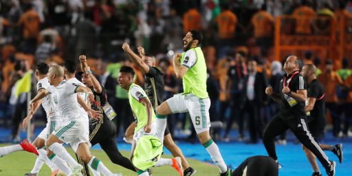 image: Algerie vant Afrikamesterskapet etter merkelig scoring og VAR-drama