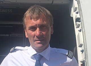 IKKE FORNØYD: Leder i Norsk kabinforening, Pål Røine. Foto: Privat. IKKE FORNØYD: Leder i Norsk kabinforening, Pål Røine. Foto: Privat.