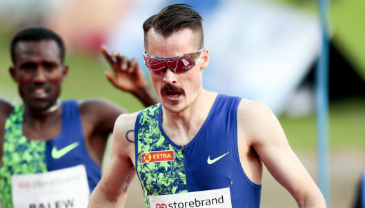 Klarte VM-kravet på 5000 meter Klarte VM-kravet på 5000 meter