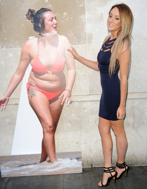SLANKET SEG: I 2015 overrasket Charlotte Crosby mange, da hun viste frem et enormt vekttap på bare seks måneder. Foto: All Over Press SLANKET SEG: I 2015 overrasket Charlotte Crosby mange, da hun viste frem et enormt vekttap på bare seks måneder. Foto: All Over Press