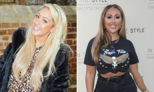 SEKS ÅR: Her er Sophie Kasaei avbildet i 2013 og 2019. Hun har, i likhet med realitykollegene sine, lagt sin elsk på både botox og leppefillers. Hun har også operert nesa. Foto: NTB Scanpix SEKS ÅR: Her er Sophie Kasaei avbildet i 2013 og 2019. Hun har, i likhet med realitykollegene sine, lagt sin elsk på både botox og leppefillers. Hun har også operert nesa. Foto: NTB Scanpix