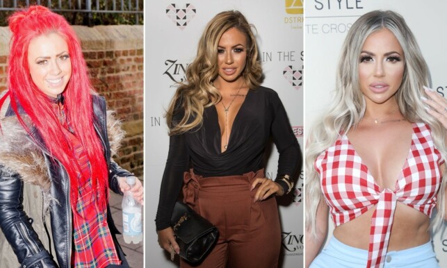 DRASTISK FORANDRING: Holly Hagan er nesten ikke til å kjenne igjen på bildet til venstre, som er tatt i 2013. Bildet i midten er fra 2016, mens det siste er tatt i år. I løpet av de siste seks årene har hun blant annet gjennomgått hele tre brystoperasjoner, samt fikset på nesen sin. Foto: NTB Scanpix DRASTISK FORANDRING: Holly Hagan er nesten ikke til å kjenne igjen på bildet til venstre, som er tatt i 2013. Bildet i midten er fra 2016, mens det siste er tatt i år. I løpet av de siste seks årene har hun blant annet gjennomgått hele tre brystoperasjoner, samt fikset på nesen sin. Foto: NTB Scanpix