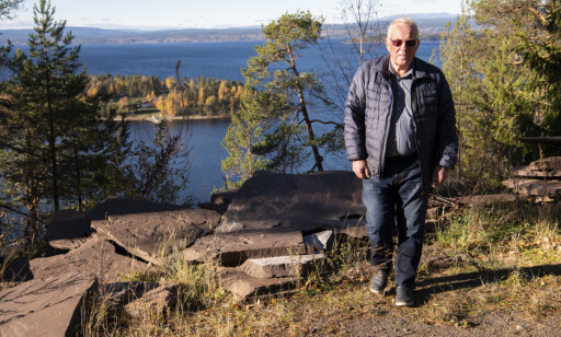 UENIG: Nabo Terje Lien mener at naboene i ikke er blitt lyttet til i prosessen. Foto: Lars Eivind Bones UENIG: Nabo Terje Lien mener at naboene i ikke er blitt lyttet til i prosessen. Foto: Lars Eivind Bones
