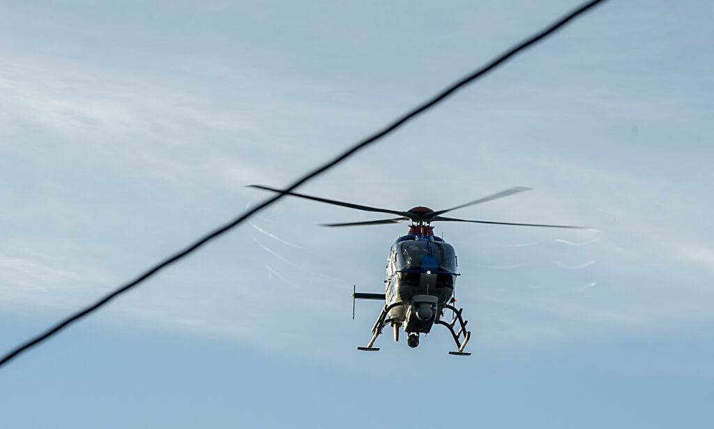 image: Sverige mener norsk politihelikopter krenket deres territorium