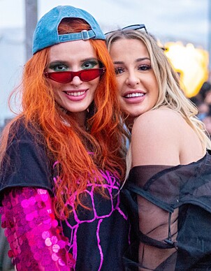 <strong>BRUDD:</strong> Bella og Tana gjorde det slutt i februar etter å ha datet i flere måneder. Foto: NTB Scanpix <strong>BRUDD:</strong> Bella og Tana gjorde det slutt i februar etter å ha datet i flere måneder. Foto: NTB Scanpix