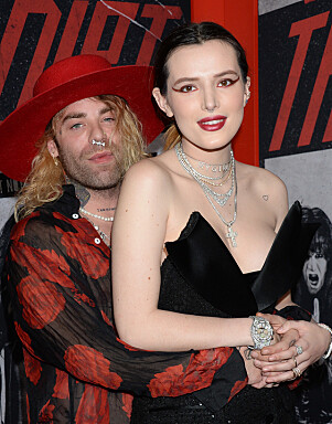 <strong>BRUDD TO:</strong> Bella og Mod Sun fortsatte å være i et forhold etter bruddet med Tana. Kort tid seinere gikk også de fra hverandre. Foto: NTB Scanpix <strong>BRUDD TO:</strong> Bella og Mod Sun fortsatte å være i et forhold etter bruddet med Tana. Kort tid seinere gikk også de fra hverandre. Foto: NTB Scanpix