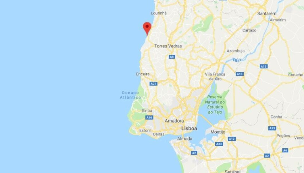 FORLIST: Vrakrestene av «Hav» ligger utenfor Santa Cruz. Kart: Google Maps FORLIST: Vrakrestene av «Hav» ligger utenfor Santa Cruz. Kart: Google Maps