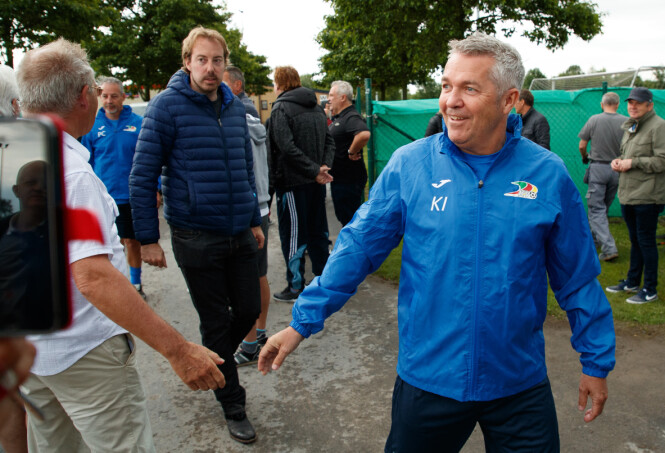 SMIL OG LATTER: Kåre Ingebrigtsen stortrives i Belgia. I morgen starter alvoret, mot Anderlecht. Foto: NTB Scanpix SMIL OG LATTER: Kåre Ingebrigtsen stortrives i Belgia. I morgen starter alvoret, mot Anderlecht. Foto: NTB Scanpix