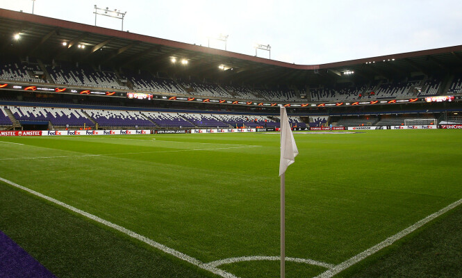KAMPARENA: Hjemmebanen til Anderlecht - Constant Vanden Stock Stadion - tar 21.500 tilskuere. Foto: NTB Scanpix KAMPARENA: Hjemmebanen til Anderlecht - Constant Vanden Stock Stadion - tar 21.500 tilskuere. Foto: NTB Scanpix