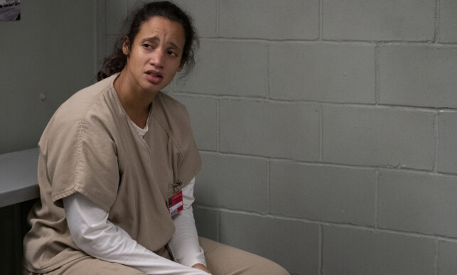 FORTVILET: Dascha Polanco som Daya i den nyeste OITNB-sesongen. Foto: JoJo Whilden / Netflix FORTVILET: Dascha Polanco som Daya i den nyeste OITNB-sesongen. Foto: JoJo Whilden / Netflix