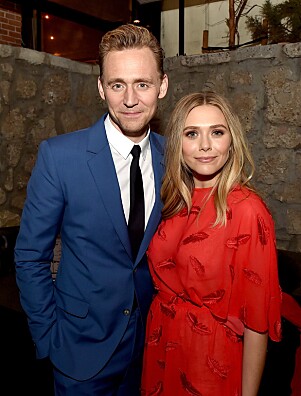DATET: Elizabeth datet også medskuespilleren Tom Hiddleston, men forholdet skal bare ha vart i noen måneder. Foto: NTB Scanpix DATET: Elizabeth datet også medskuespilleren Tom Hiddleston, men forholdet skal bare ha vart i noen måneder. Foto: NTB Scanpix